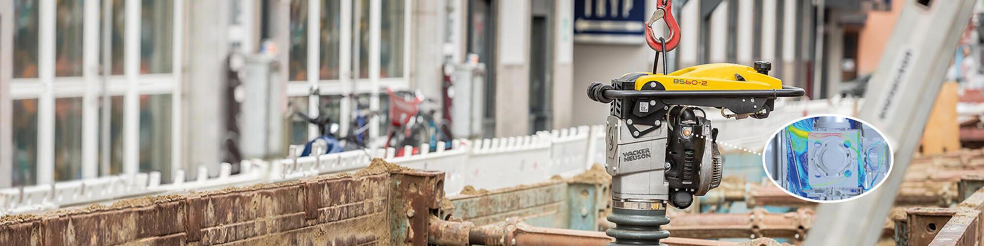 Apisonadores de dos tiempos BS60-2