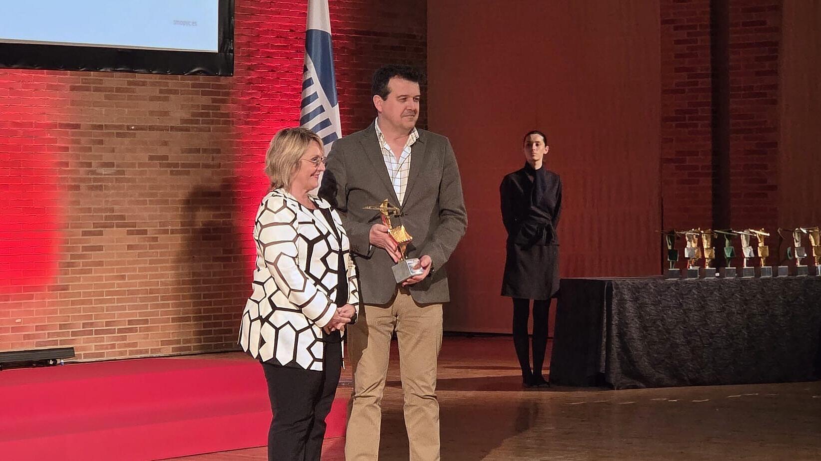Wacker Neuson SMOPYC Gold Award