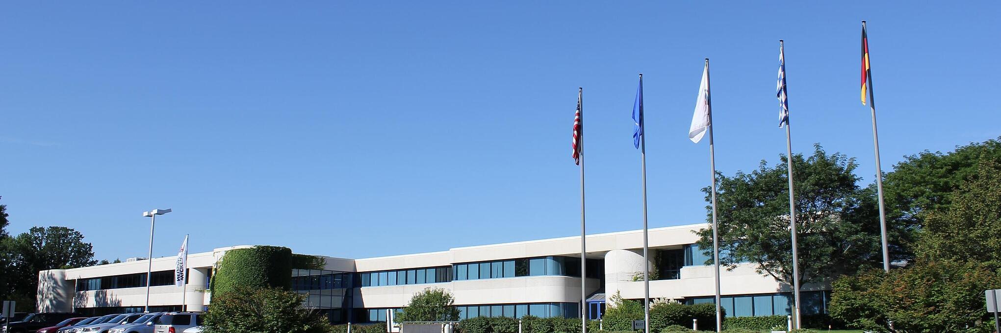 Sitio de Wacker Neuson Menomonee Falls.