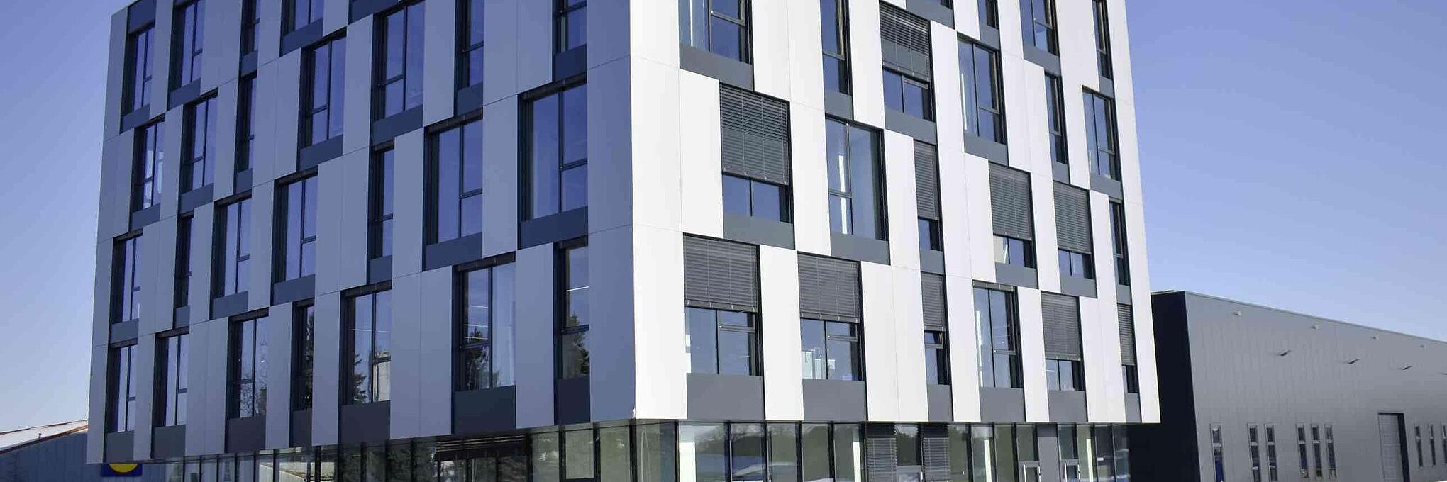 Localização do edifício Wacker Neuson Reichertshofen.