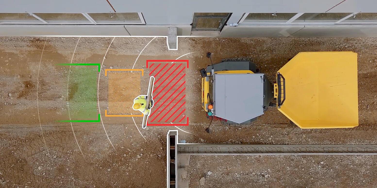 graphic presentation of Object detection for dumpers