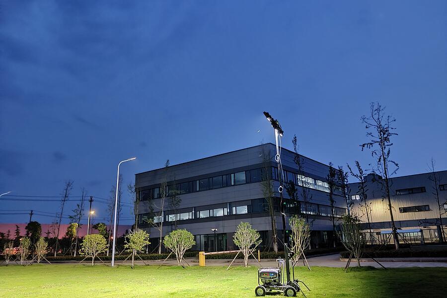 Wacker Neuson Pinghu site.