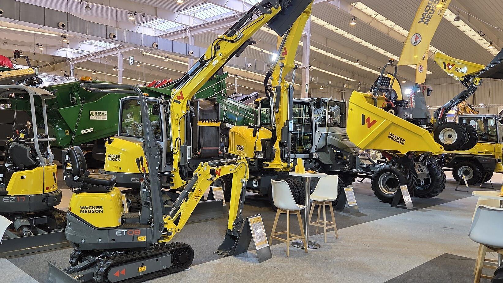Wacker Neuson Booth