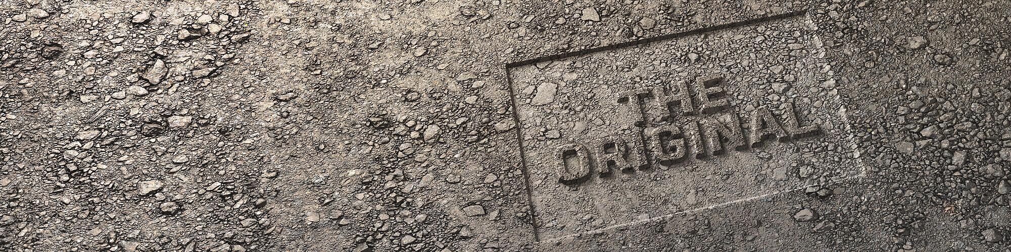 the original in soil