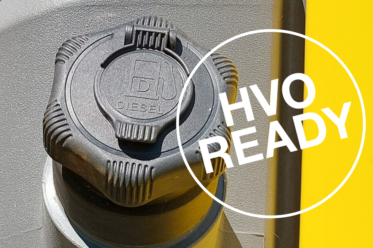 Primer plano de un tapón de gasolina